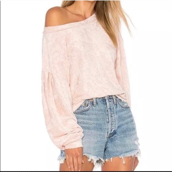 Free people long sleeve top